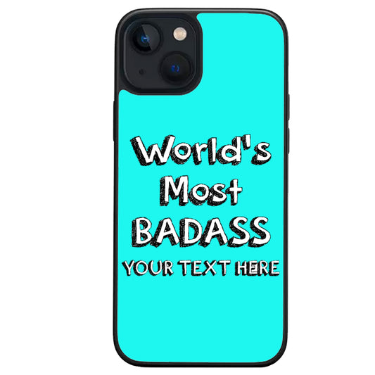 Customizable Worlds Most Badass iPhone Case