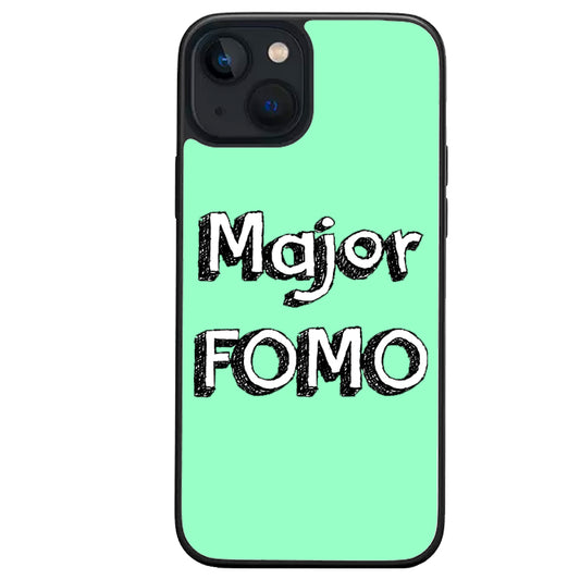 Major Fomo iPhone Case