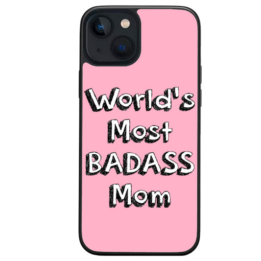 Worlds Most Badass Mom iphone case
