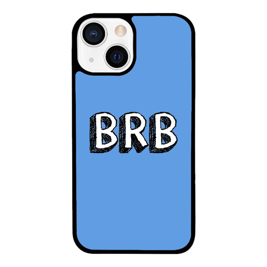 BRB iPhone Case