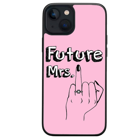 Future Mrs iPhone Case