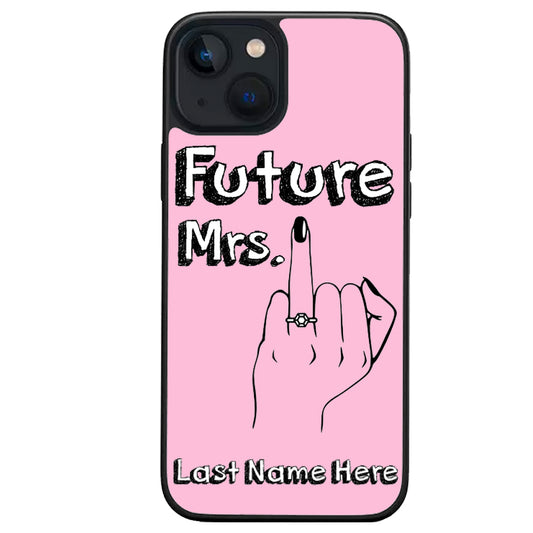 Custom Future Mrs iPhone Case