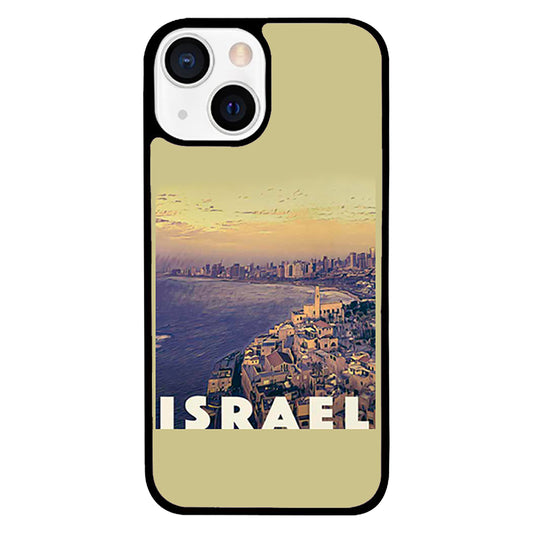 Israel iPhone Case