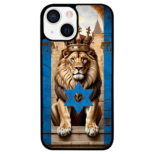 king lion israel iphone case