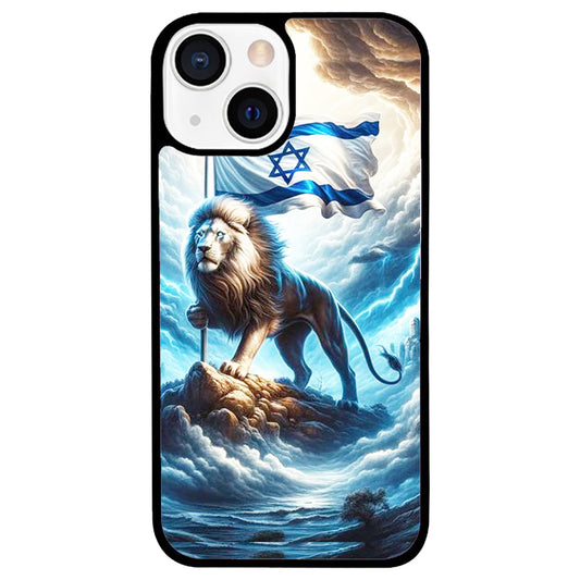 king lion israel iphone case