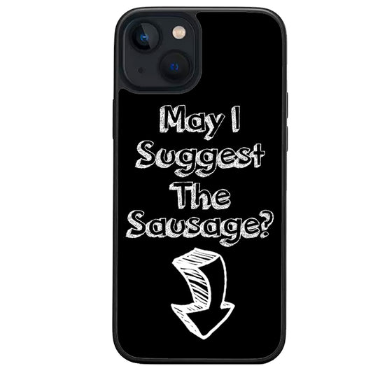 The Sausage iphone case