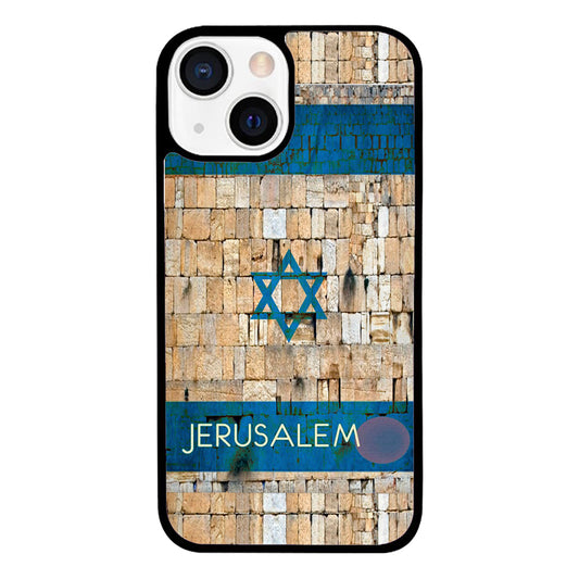 western wall jerusalem iphone case