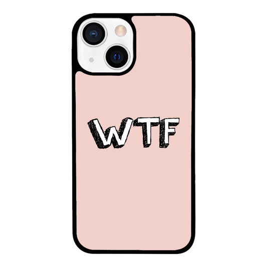 WTF iPhone Case